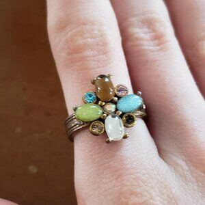 Quirky Unique ring Ren Faire Boho